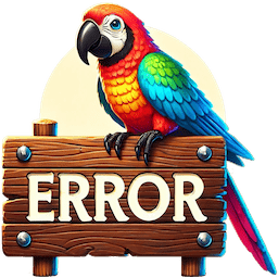 Error icon